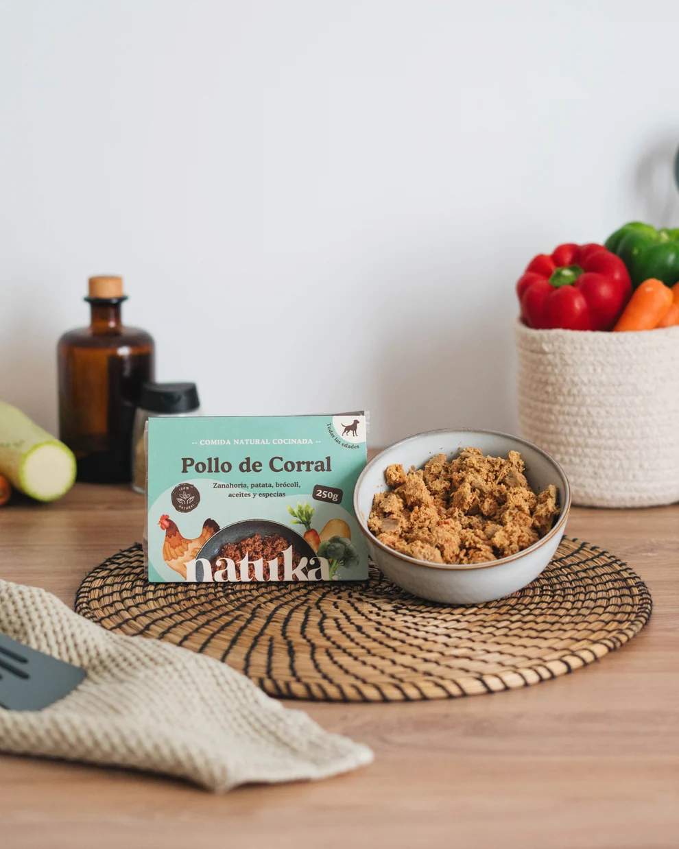 Natuka Menú Cocinado de pollo de corral - Imagen 3