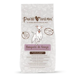 Puromenu Barf Banquete De Conejo 1 Kg