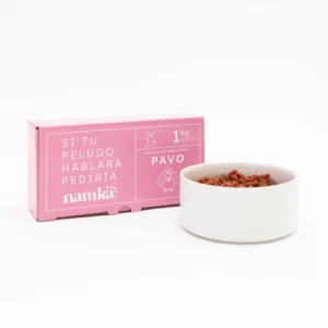 Natuka Barf Pavo 1 kg
