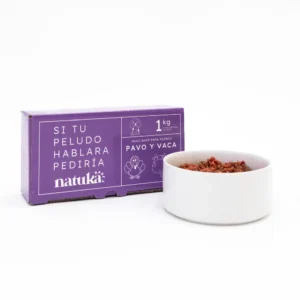 Natuka Barf Pavo y Vaca 1 Kg