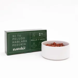 Natuka Barf pollo y vaca 1 kg