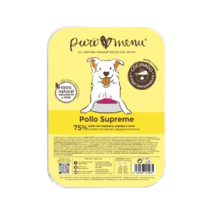 Puromenú | Menú cocinado Pollo Supreme