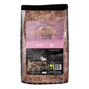 Nutricione All Meat Pavo 1 Kg