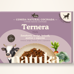 Natuka Menú Cocinado De Ternera