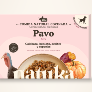 Natuka Menú Cocinado De Pavo