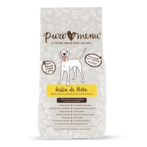 Puromenu Barf Festín De Polo 1 Kg