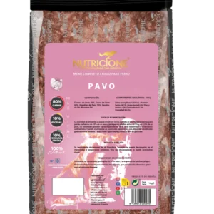 Nutricione Menú Completo Pavo 1 Kg