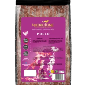 Nutricione Menú Completo Pollo 1 Kg