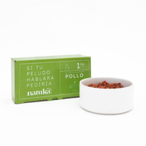 Natuka Barf Pollo 1 Kg