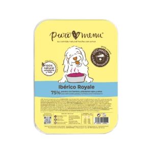 Puromenú | Menú cocinado Ibérico Royale